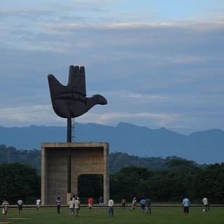 Open Hand Monument, Chandigarh